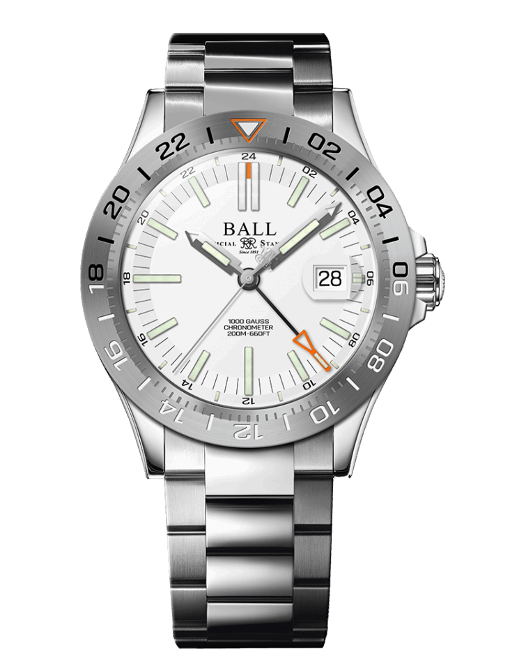 BALL Engineer III Outlier COSC (40mm) DG9000B-S1C-WH 904L Stainless Steel