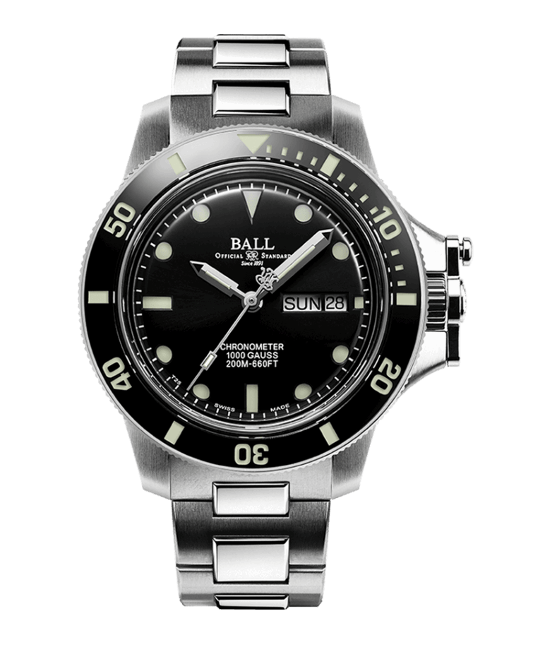 BALL Engineer II Hydrocarbon Original (40mm) DM2118B-SCJ-BK