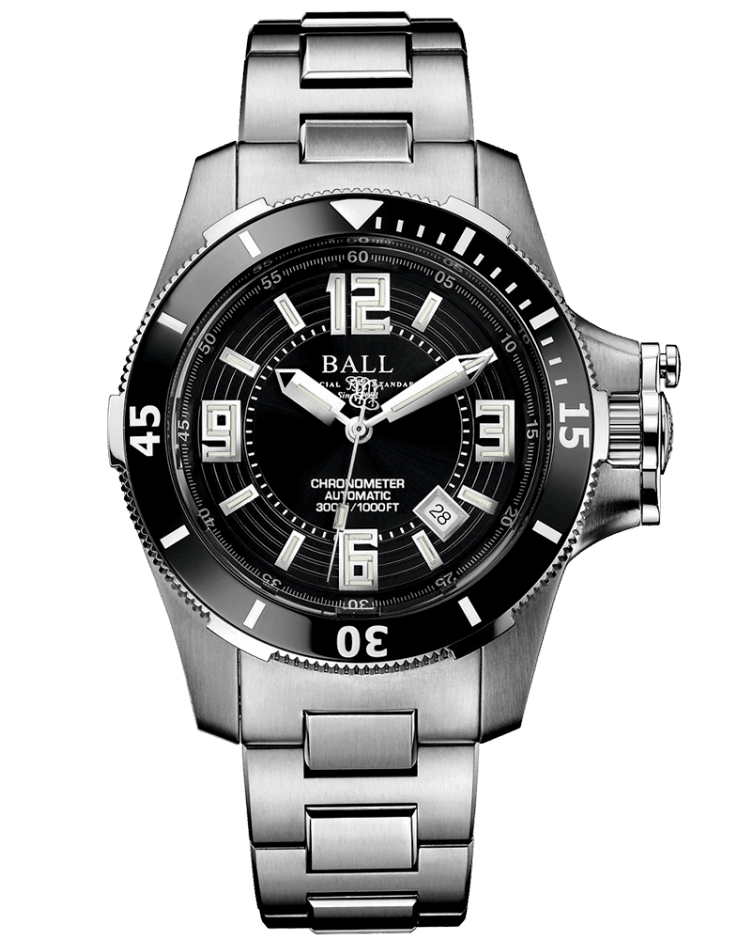 BALL Engineer Hydrocarbon Ceramic XV DM2136A-SC-BK