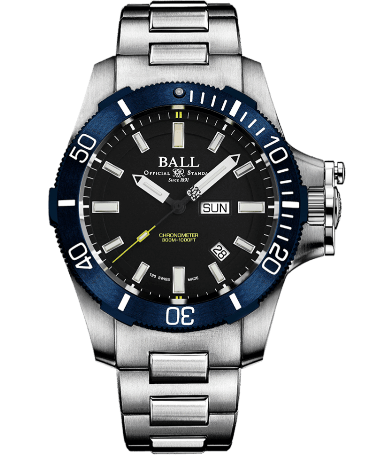 BALL Engineer Hydrocarbon Submarine Warfare DM2276A-S3CJ-BK