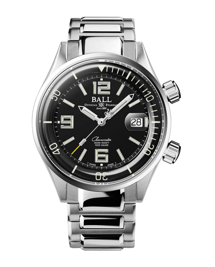 BALL Engineer Master II Diver Ballistic Diver (42mm COSC) DM2280A-S6C-BK