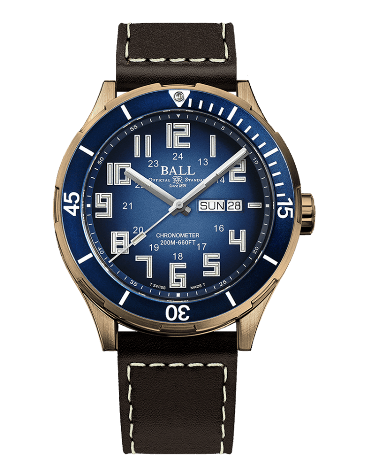 BALL Roadmaster StarLight Bronze (42mm RR1102-C) DM3070B-LC-BE