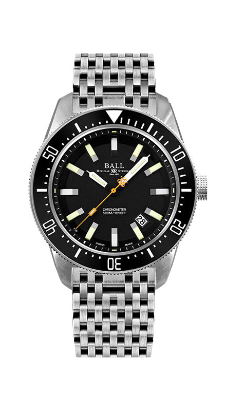 BALL ENGINEER MASTER II SKINDIVER II DM3108A-S1CJ-BK