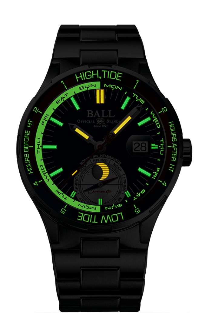 BALL Roadmaster Ocean Explorer (41mm) DM3120C-SCJ-BE