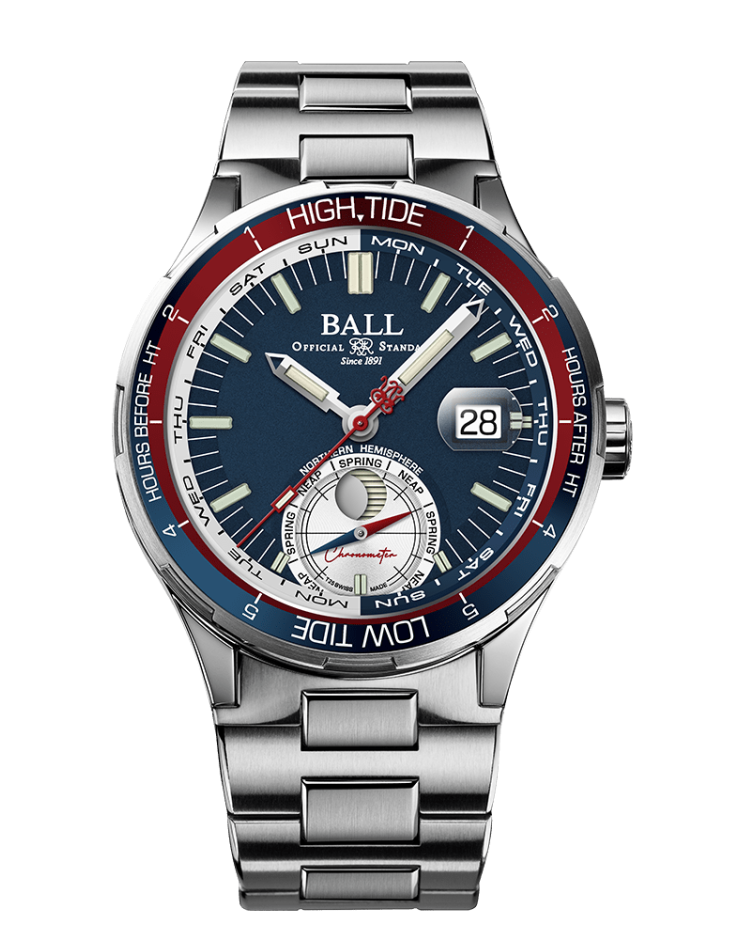 BALL Roadmaster Ocean Explorer (41mm) DM3120C-SCJ-BE