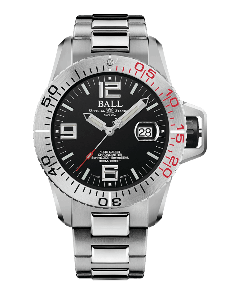 BALL Engineer Hydrocarbon EOD (42mm) DM3200A-S1C-BK