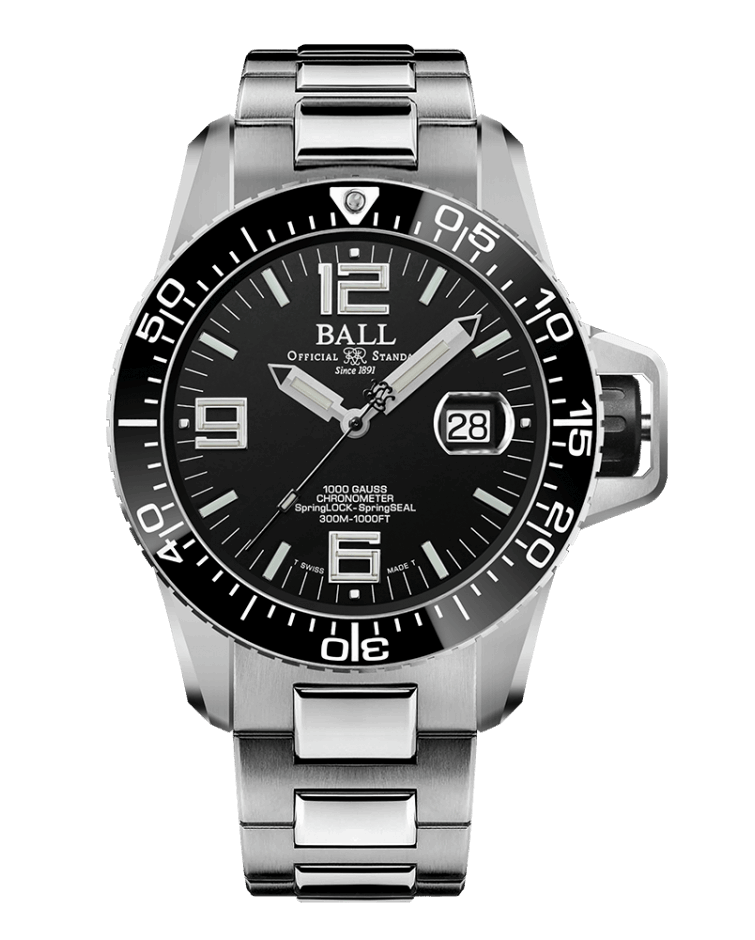 BALL Engineer Hydrocarbon EOD (42mm) DM3200A-S2C-BK