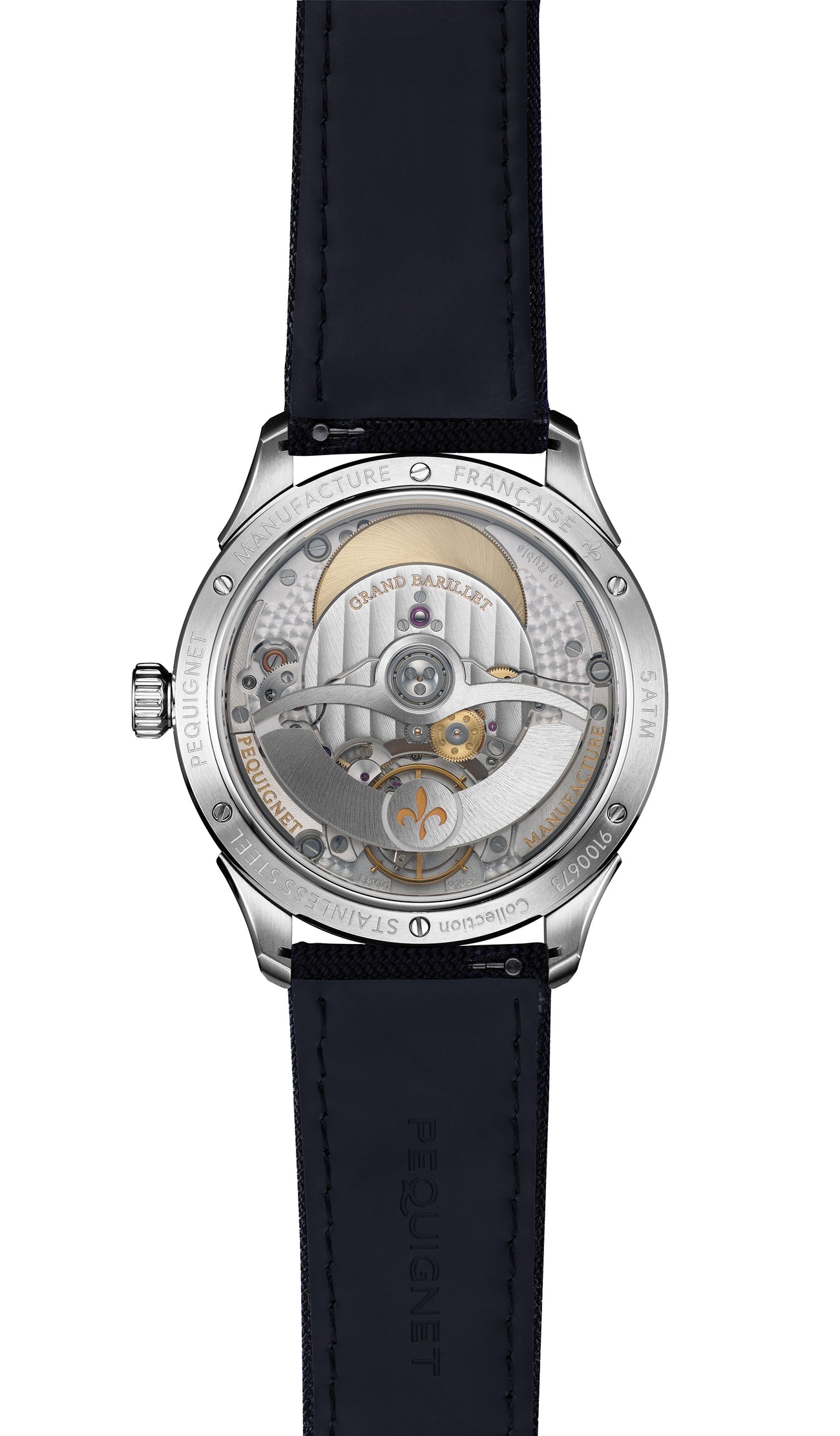 Pequignet Royale Paris Coral  (39.5mm) 9100123