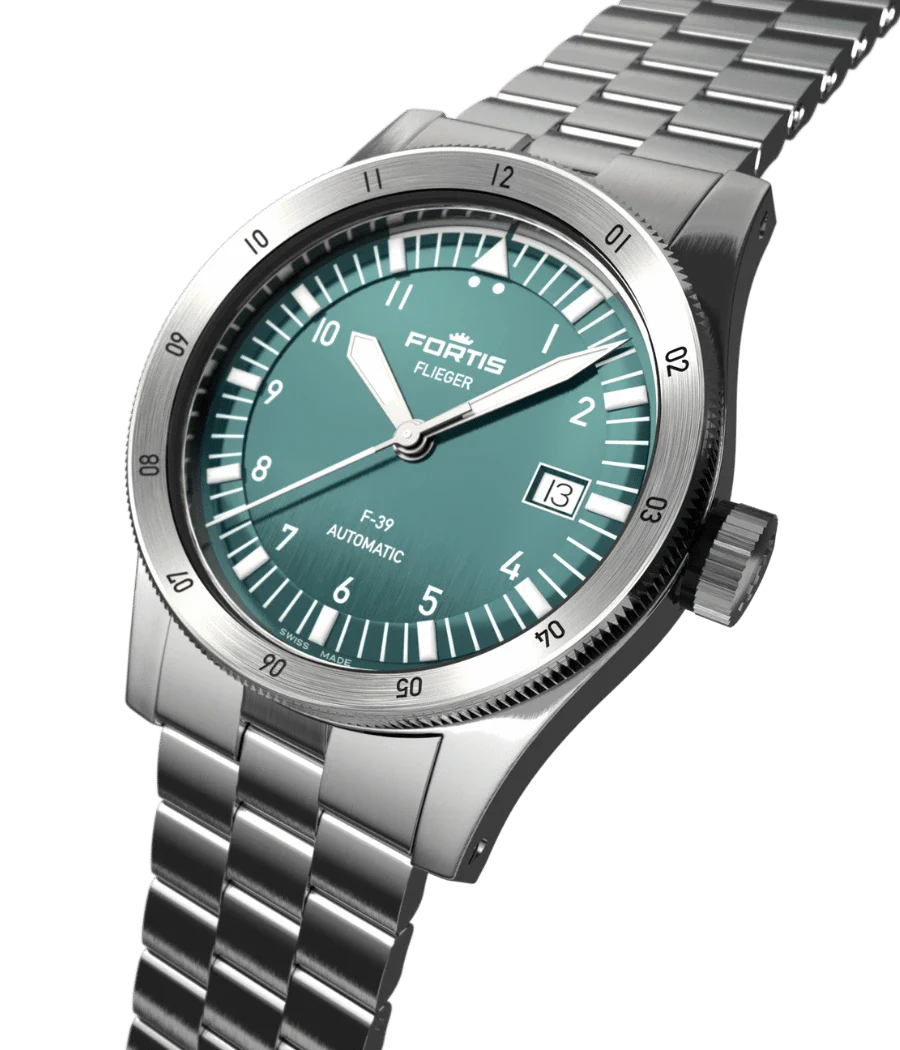 Fortis Flieger F-39 Petrol F4220019