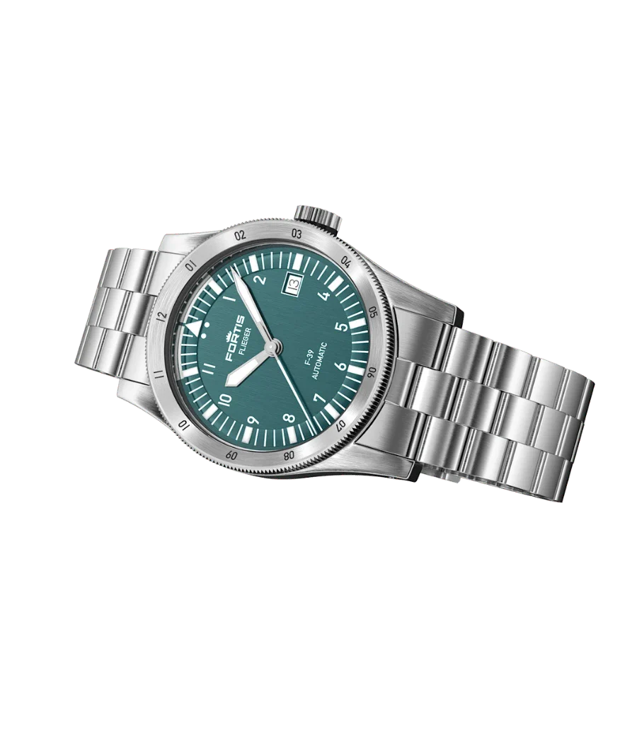 Fortis Flieger F-39 Petrol F4220019