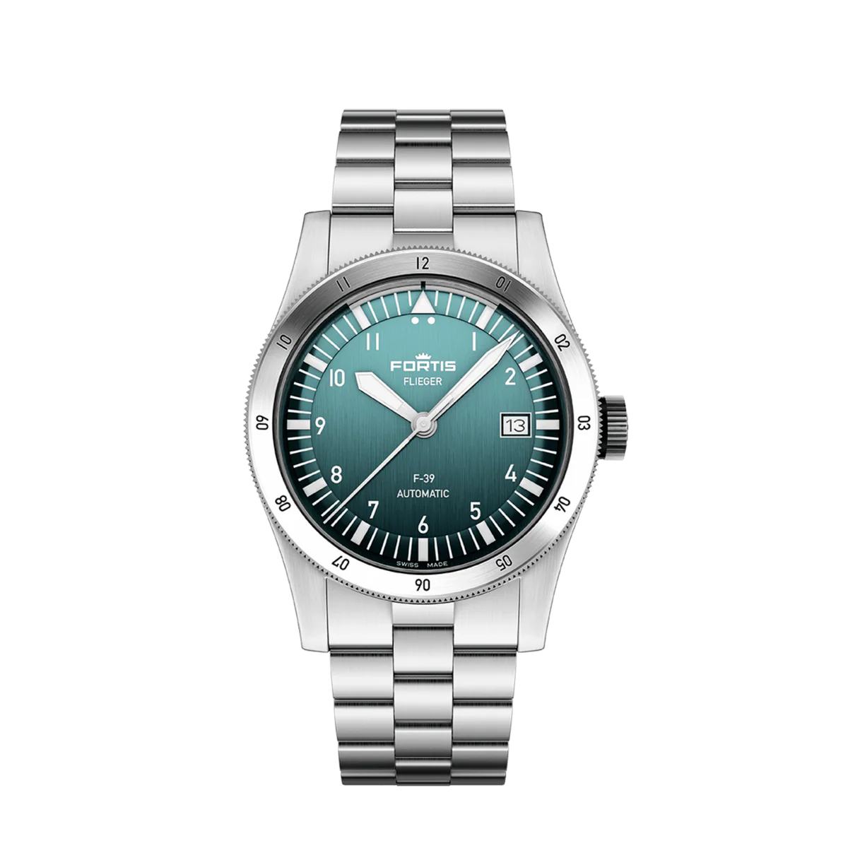 Fortis Flieger F-39 Petrol F4220019