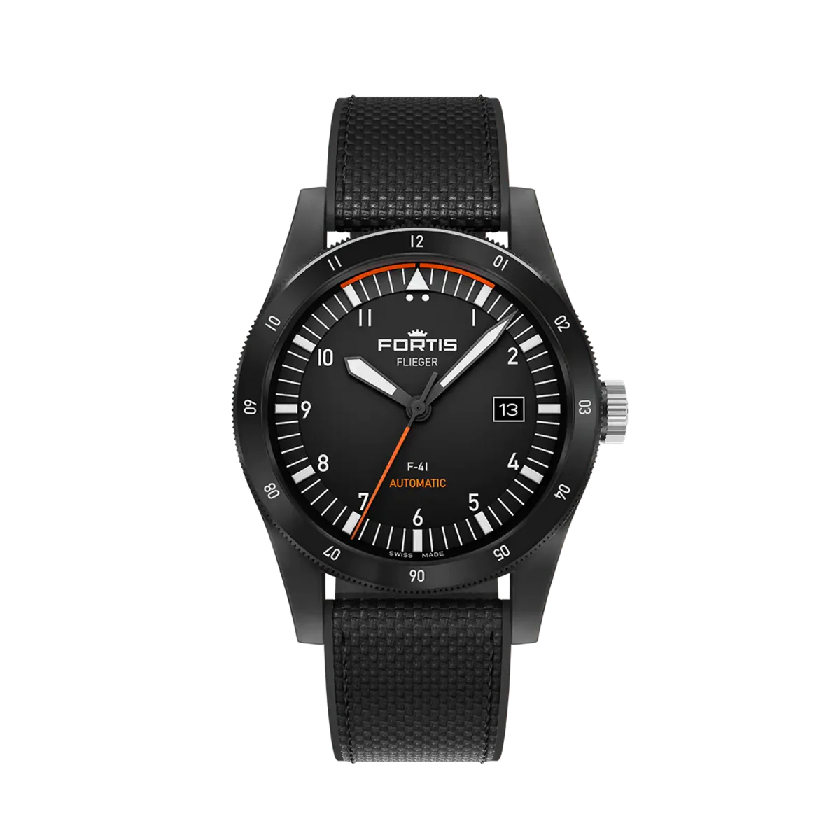 Fortis Flieger F-41 Werk 7 Mission Black F4220030