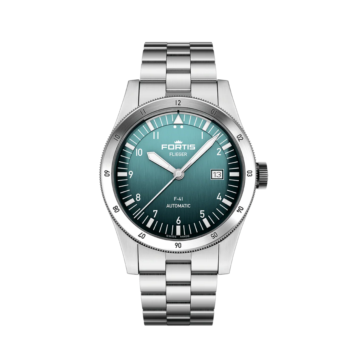 Fortis Flieger F-41 Petrol F4220021