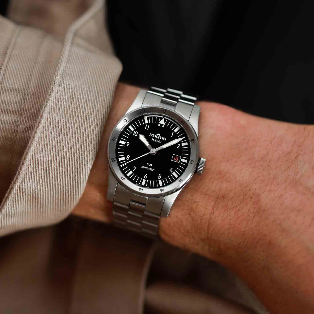 Fortis Flieger F-39 Black F4220015