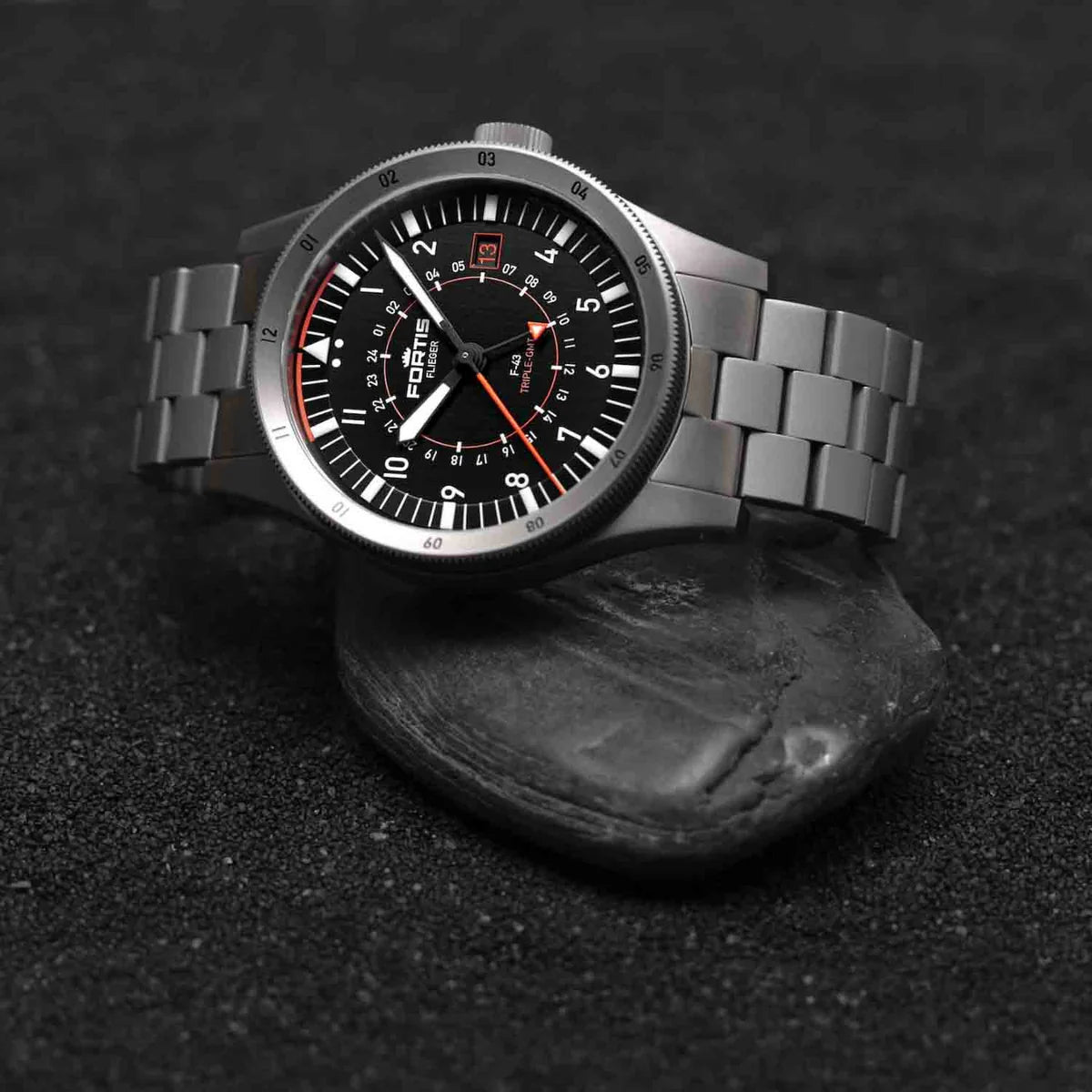 Fortis Flieger F-43 Triple GMT Original F4260000