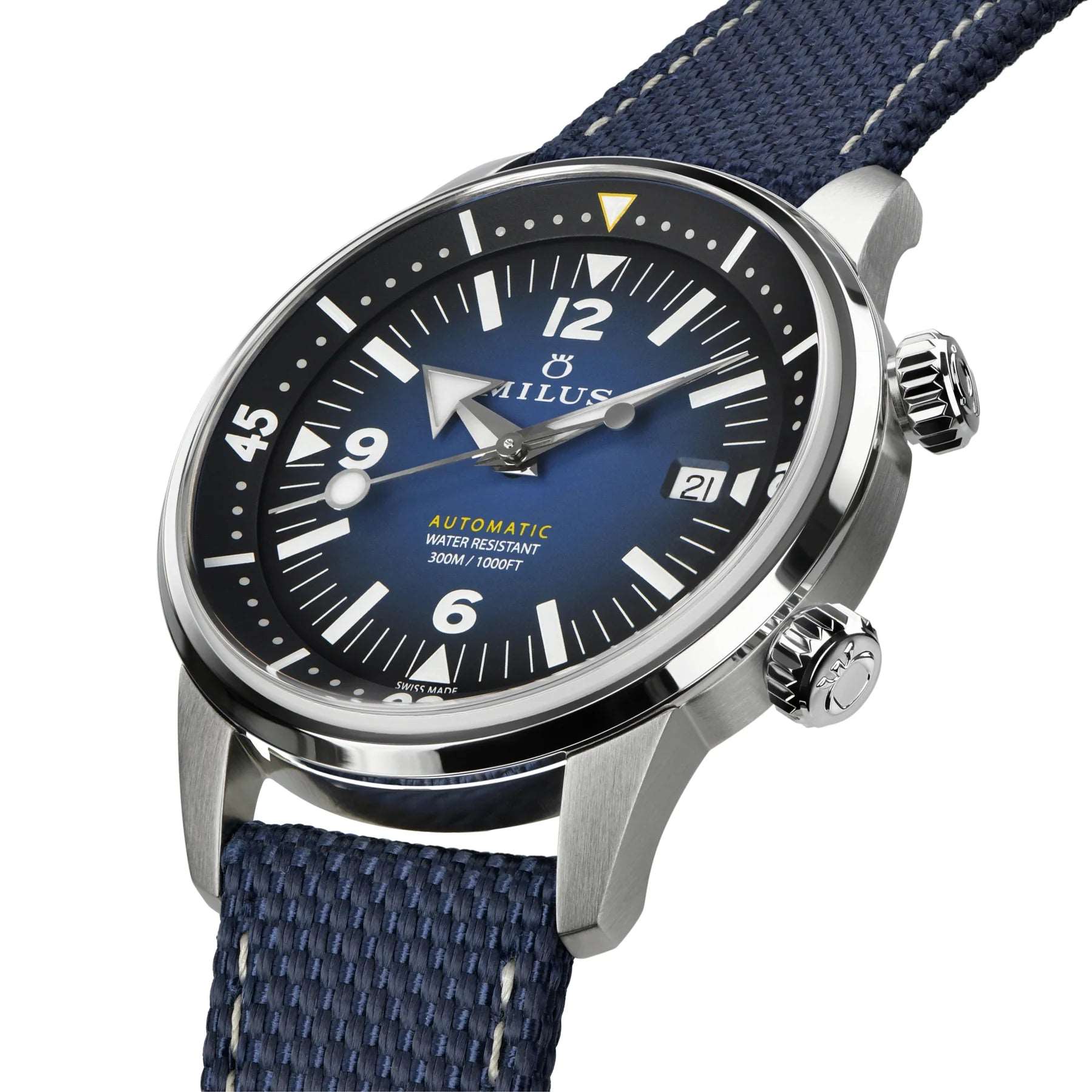 Milus best sale archimedes watch