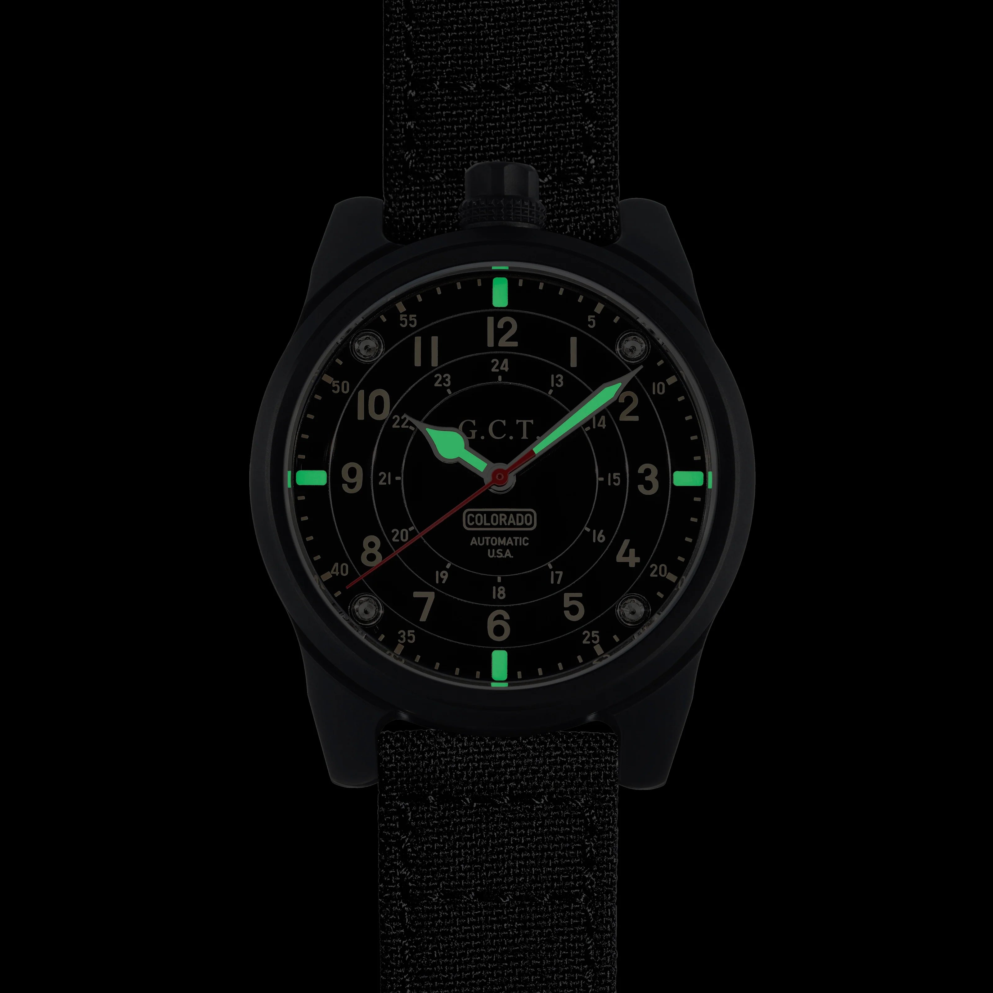 Colorado Watch GCT (42mm) Steel Machined