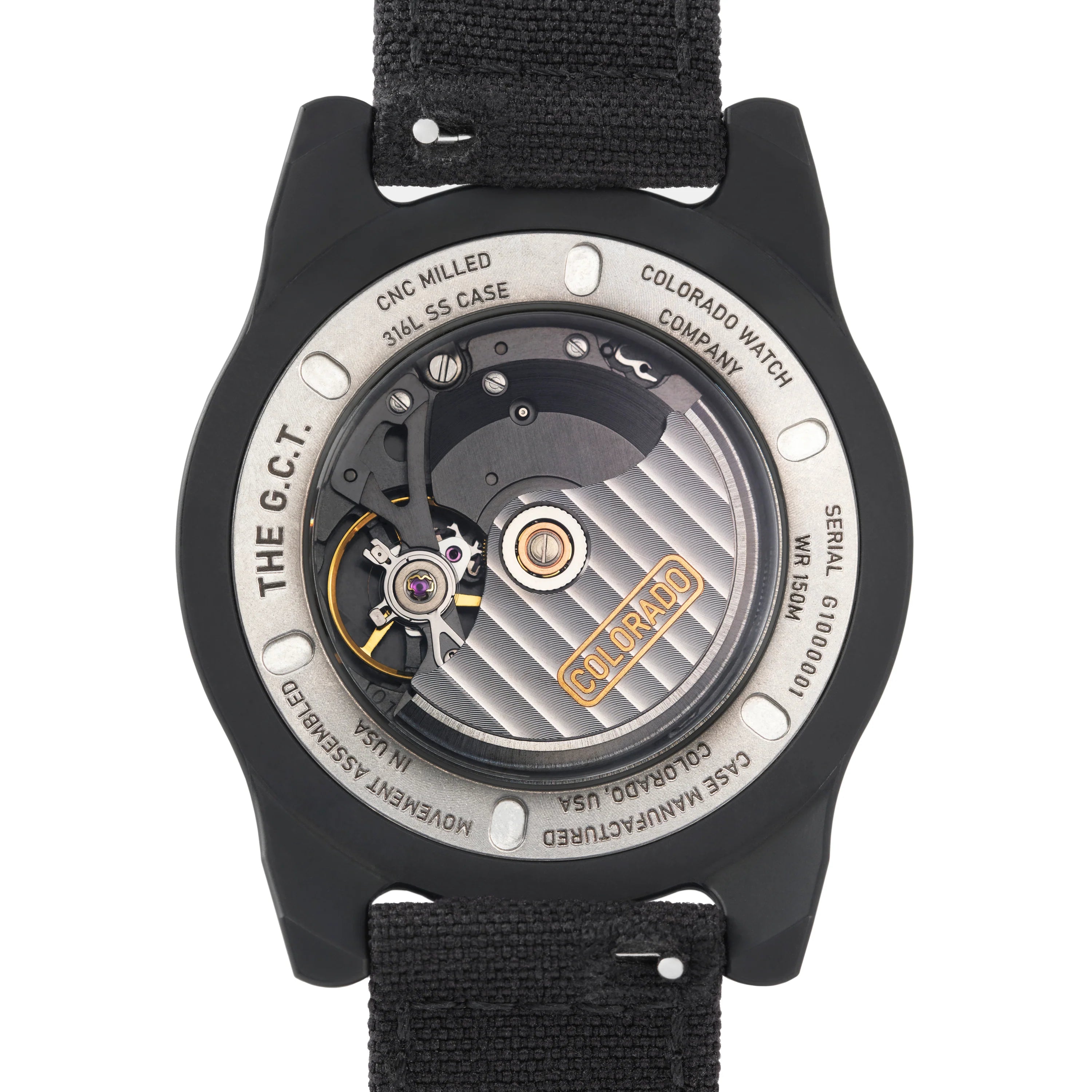 Colorado Watch GCT (42mm) DLC Matte