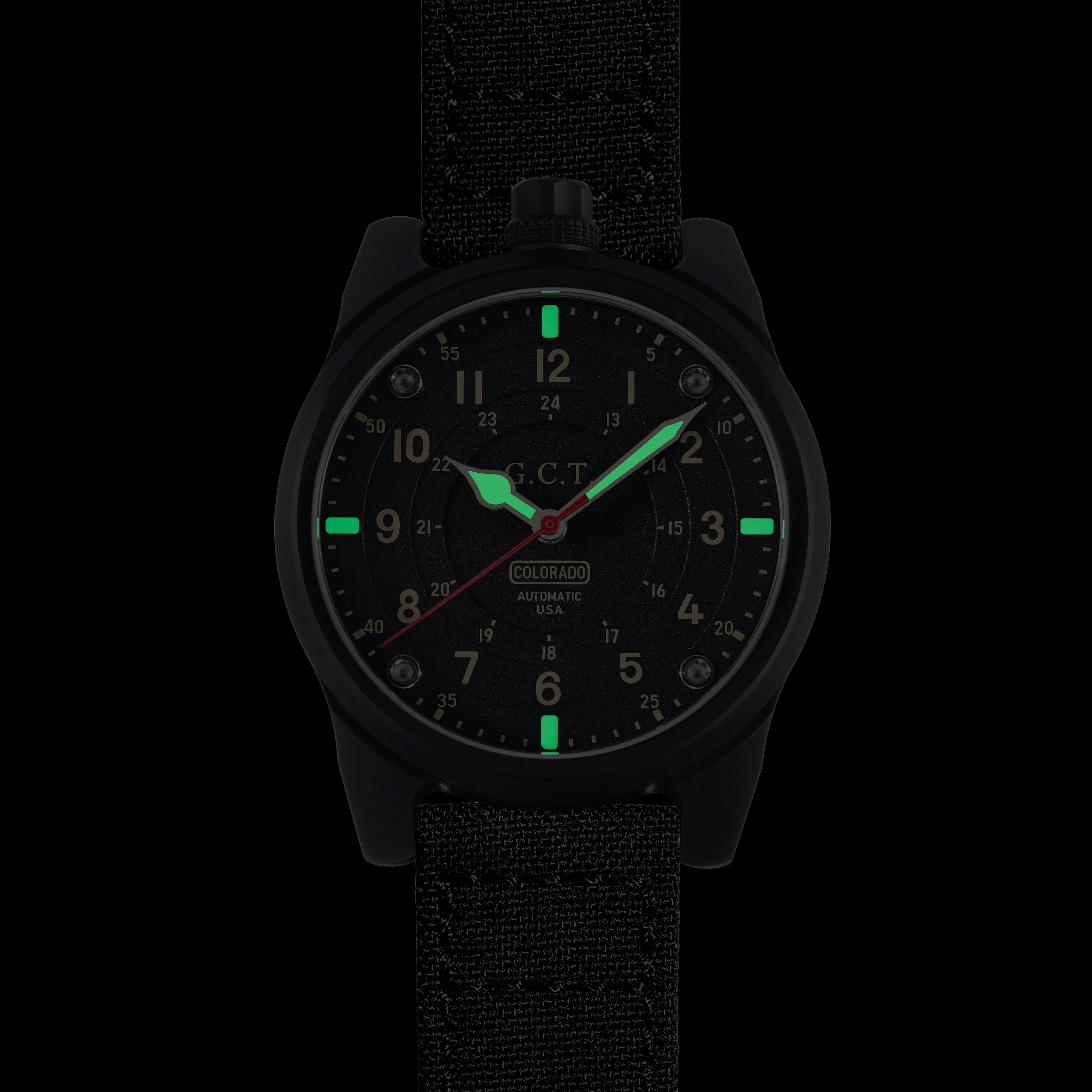 Colorado Watch GCT (42mm) DLC Matte
