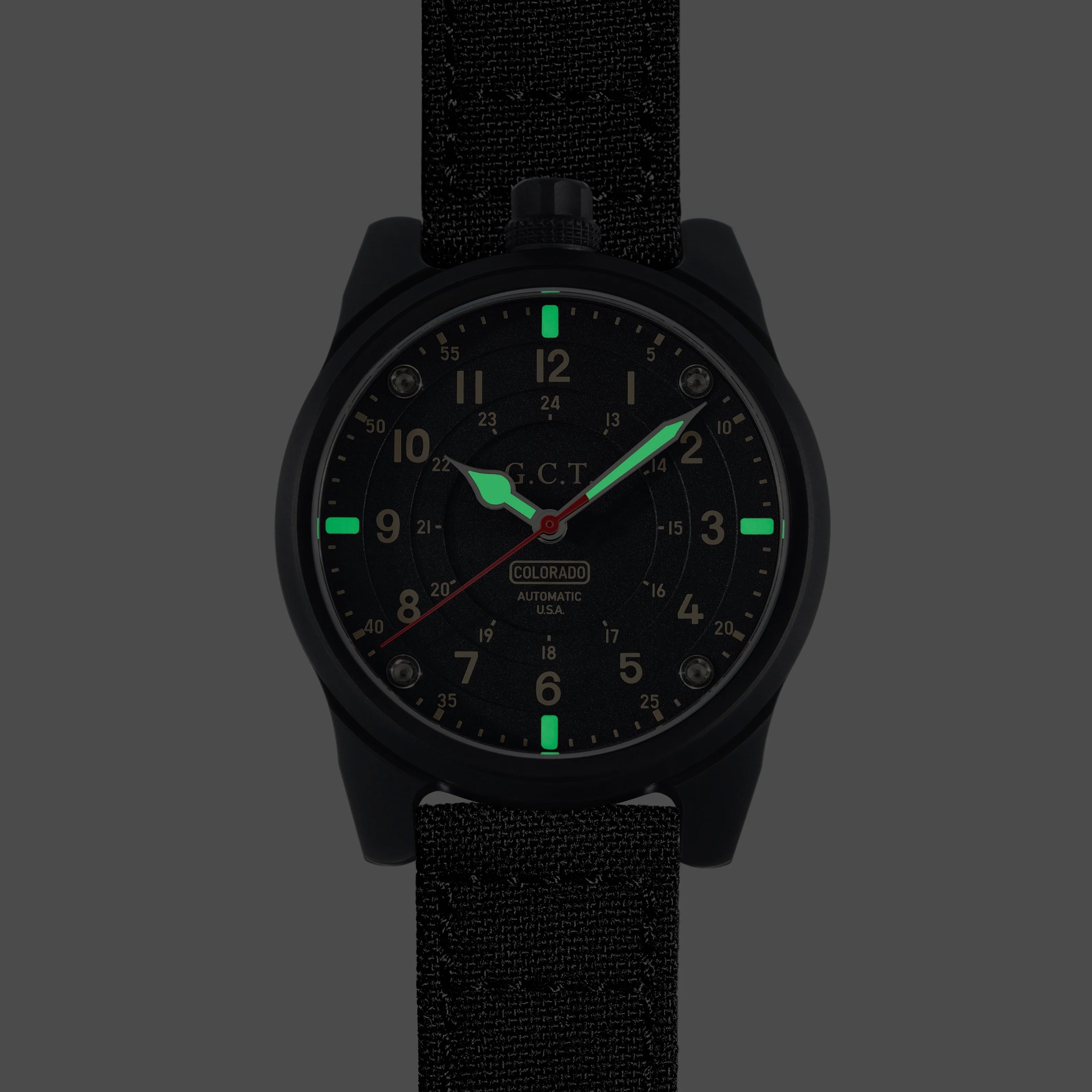 Colorado Watch GCT (42mm) DLC Matte