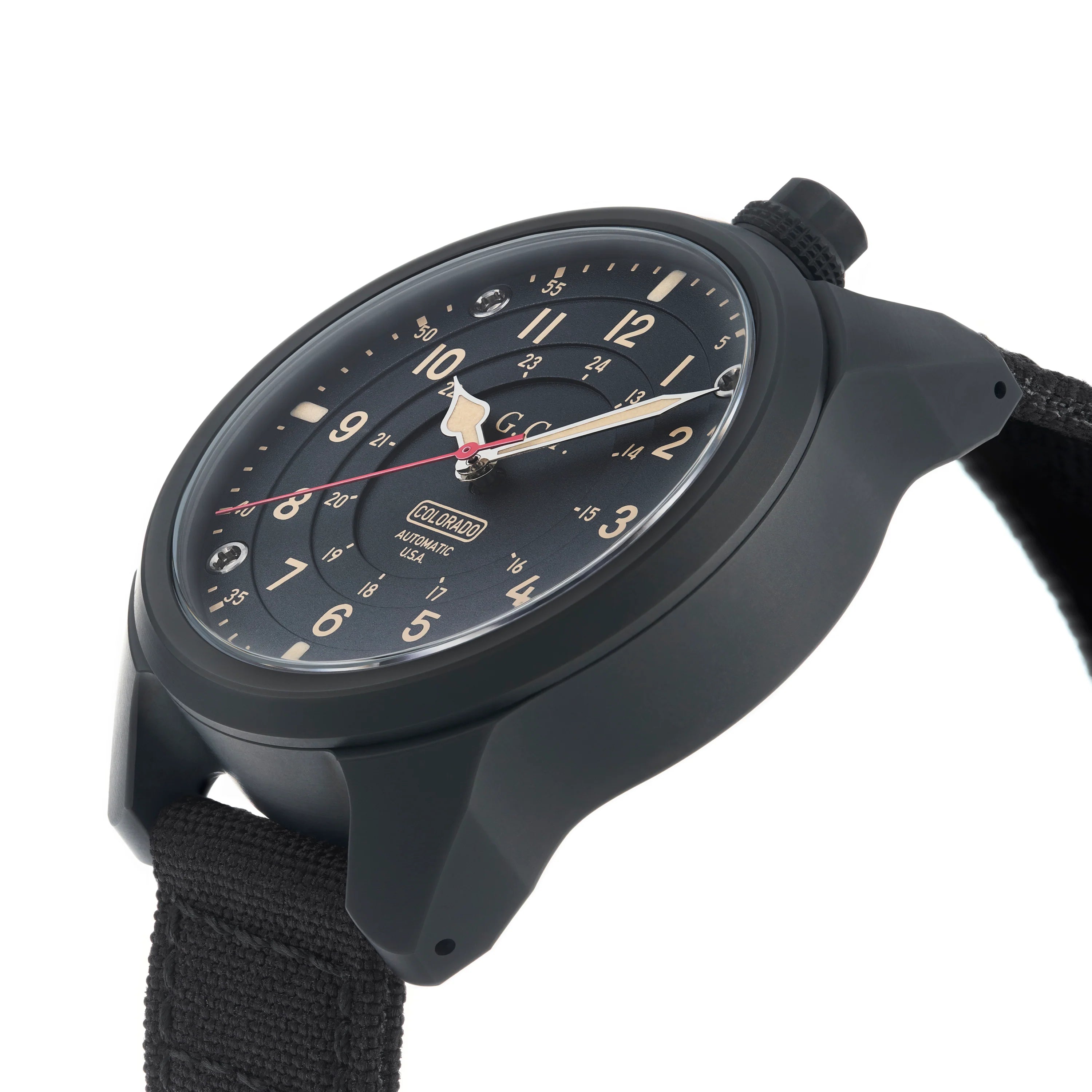 Colorado Watch GCT (42mm) DLC Matte