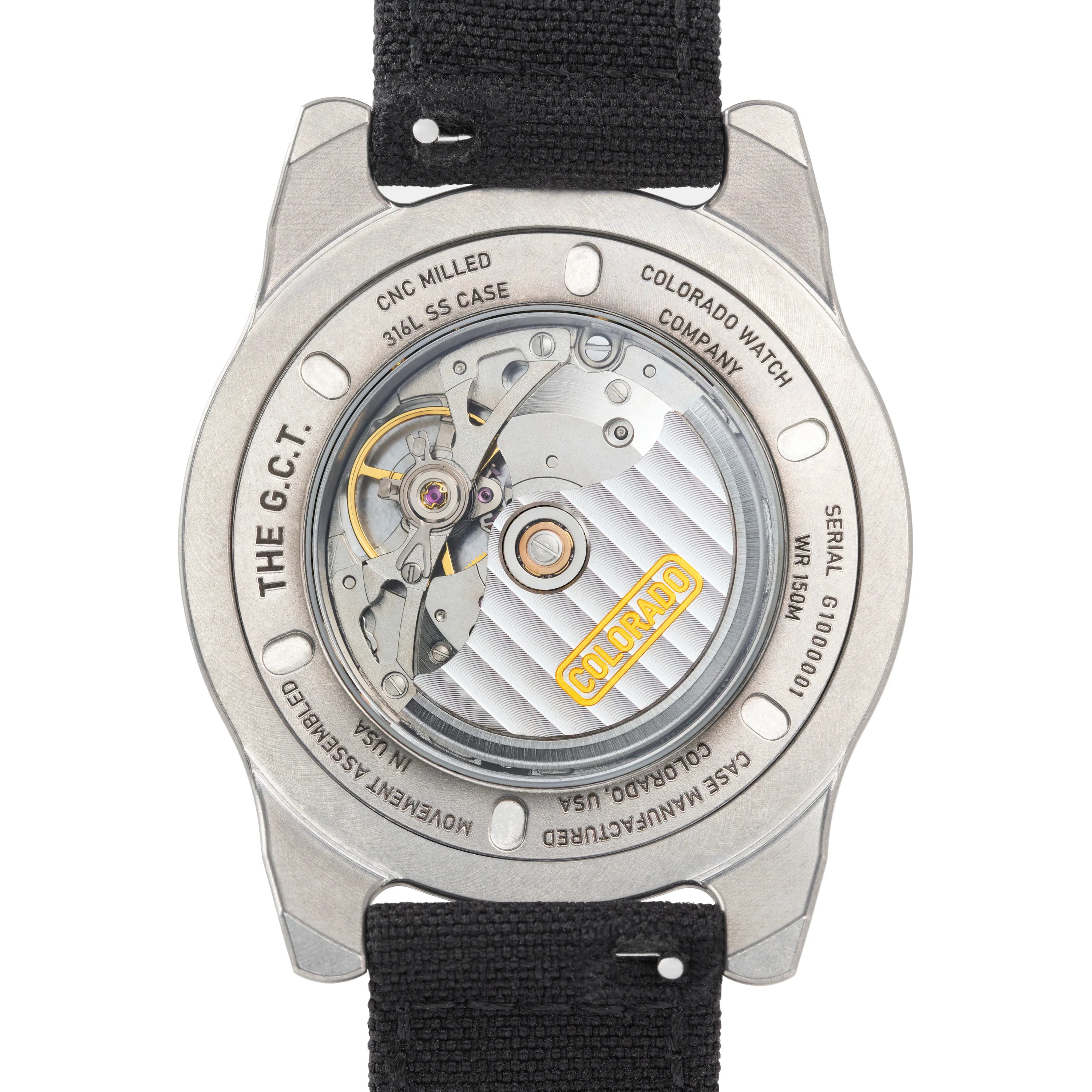 Colorado Watch GCT (42mm) Steel Machined