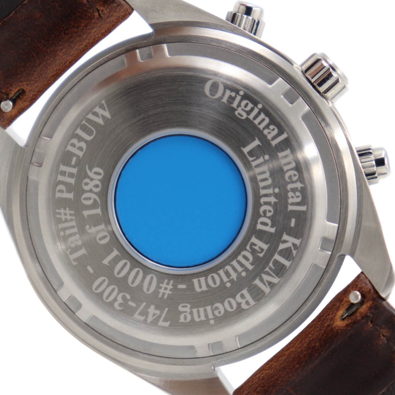 Bristol 747 Tribute - White (44mm) BW47B