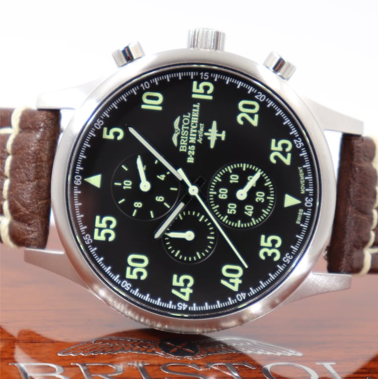 Bristol B-25 Mitchell Tribute - Black (44mm) BW25A