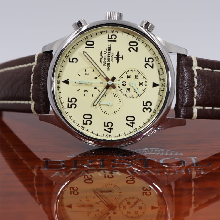 Bristol B-25 Mitchell Tribute - Beige (44mm) BW25C
