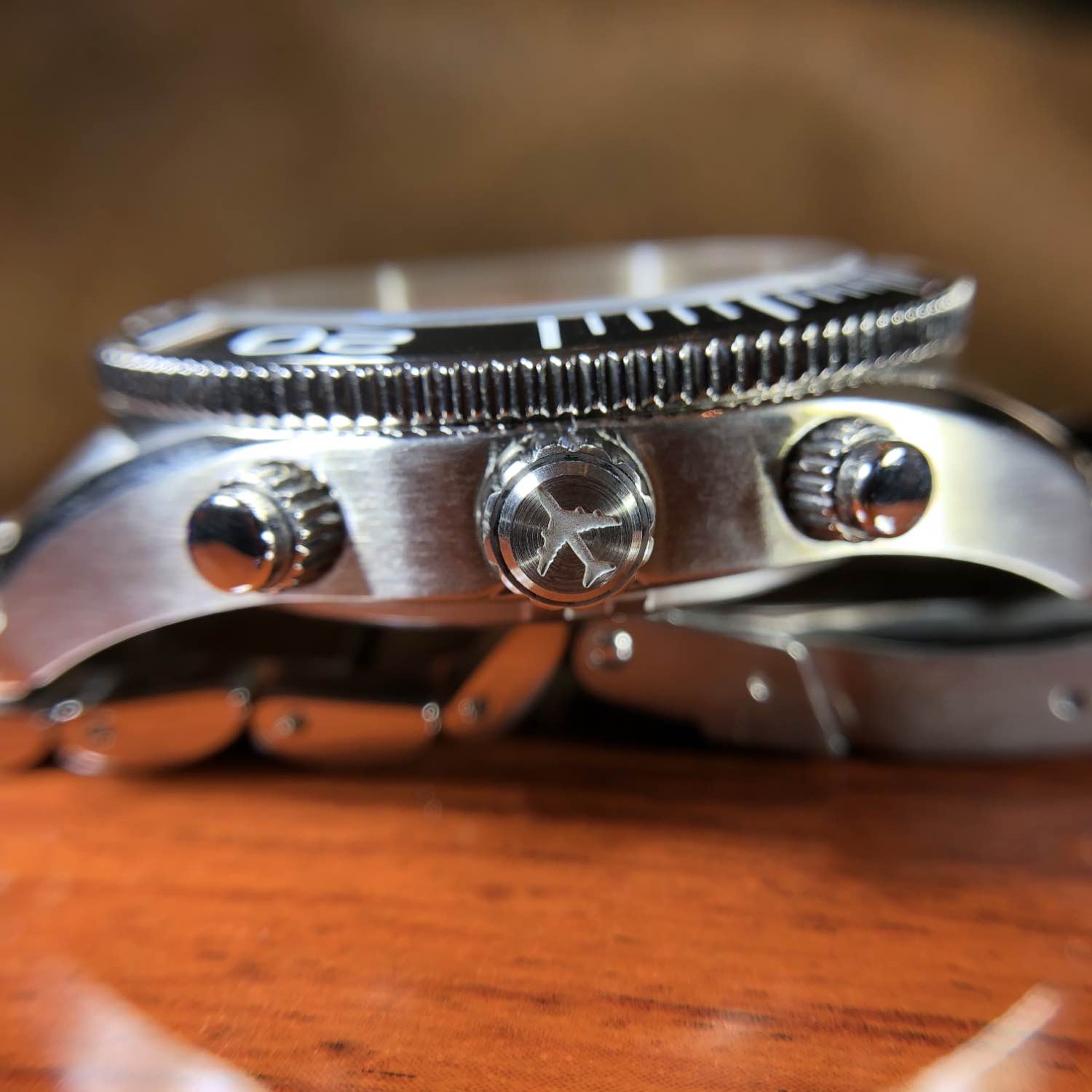 Bristol 747 Tribute - White (44mm) BW47B