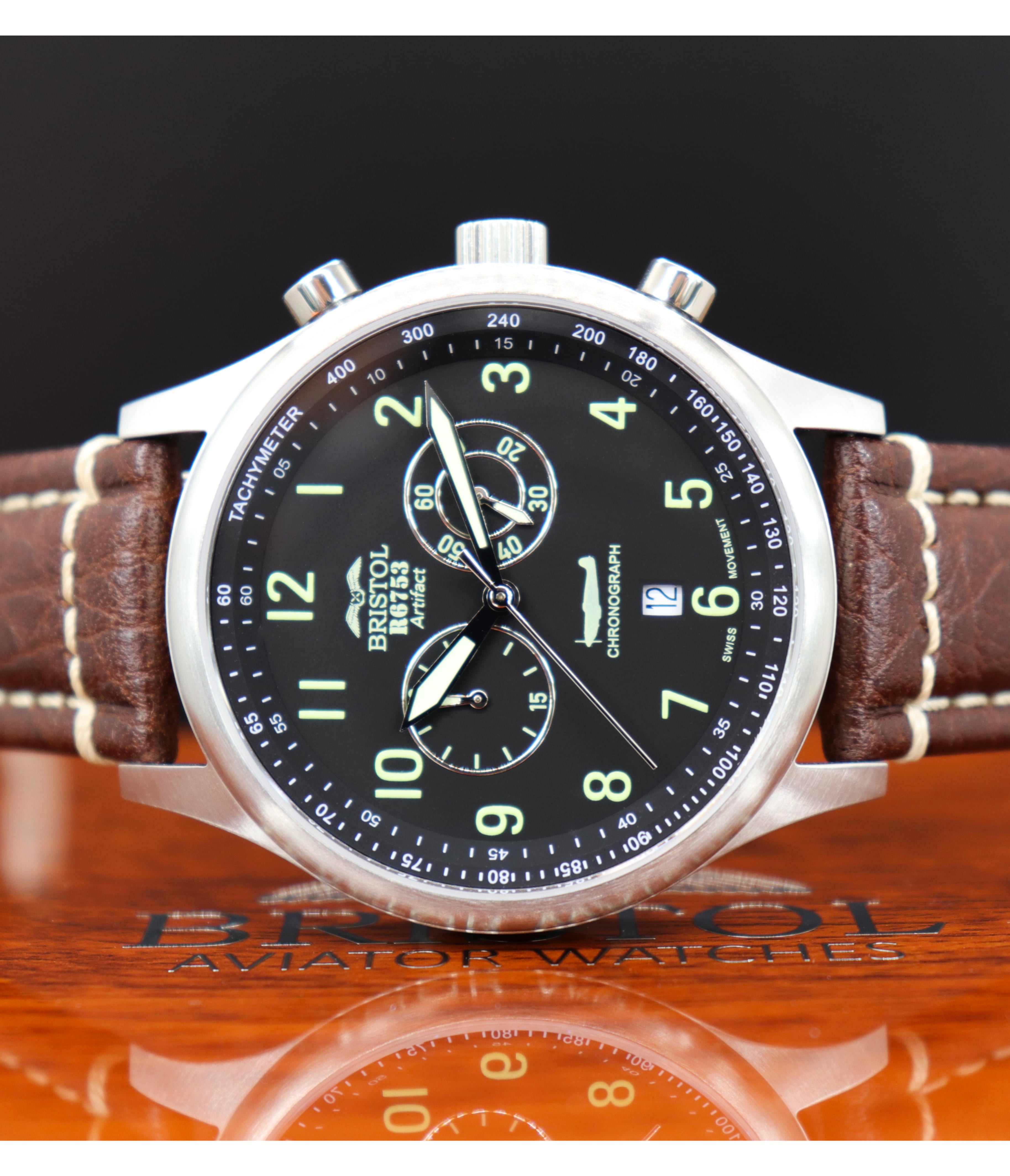 Bristol Supermarine Spitfire Tribute (44mm) BW40A