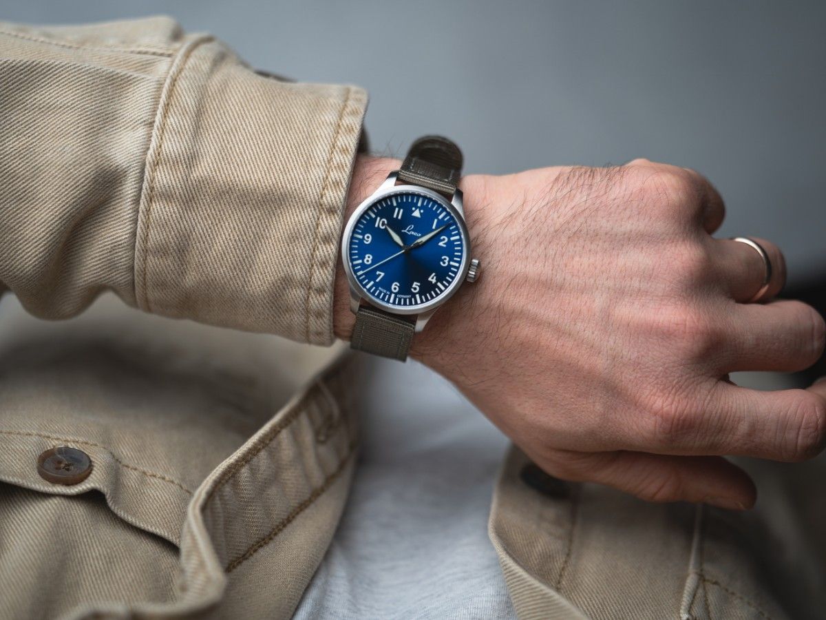 Laco Pilot Watch Augsburg Blaue Stunde (39mm) Automatic 862102.2