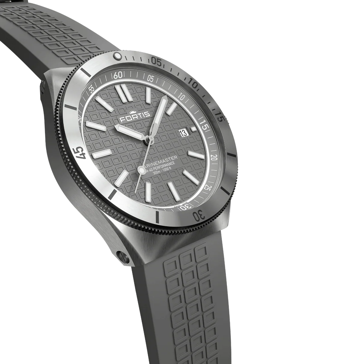 Fortis Marinemaster M-40 Rockstone Gray F8120005