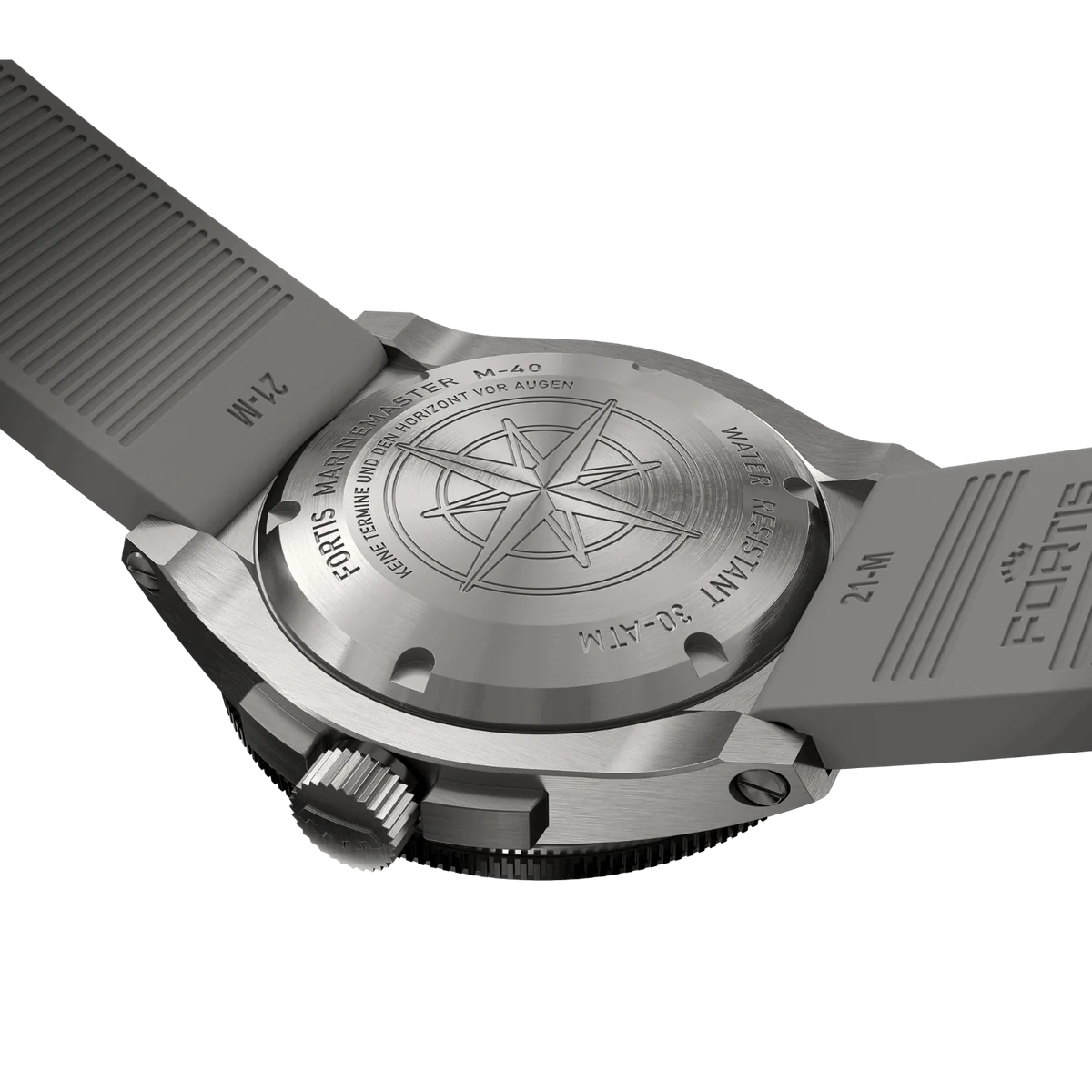 Fortis Marinemaster M-40 Rockstone Gray F8120005