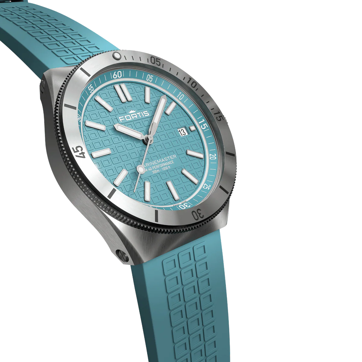 Fortis Marinemaster M-40 Serenity Blue F8120003