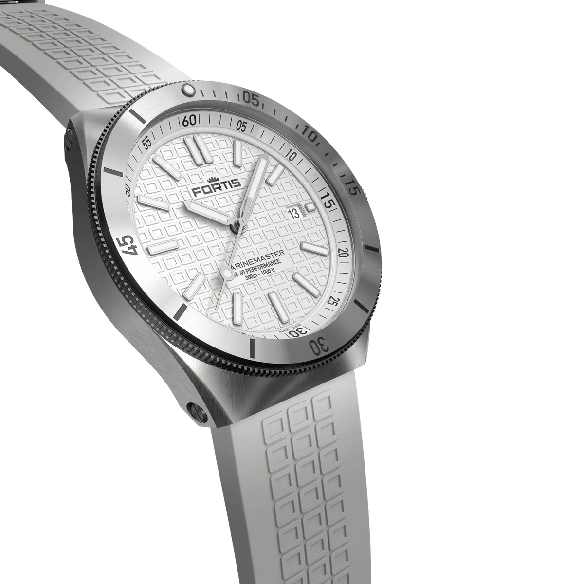 Fortis Marinemaster M-40 Snow White F8120009