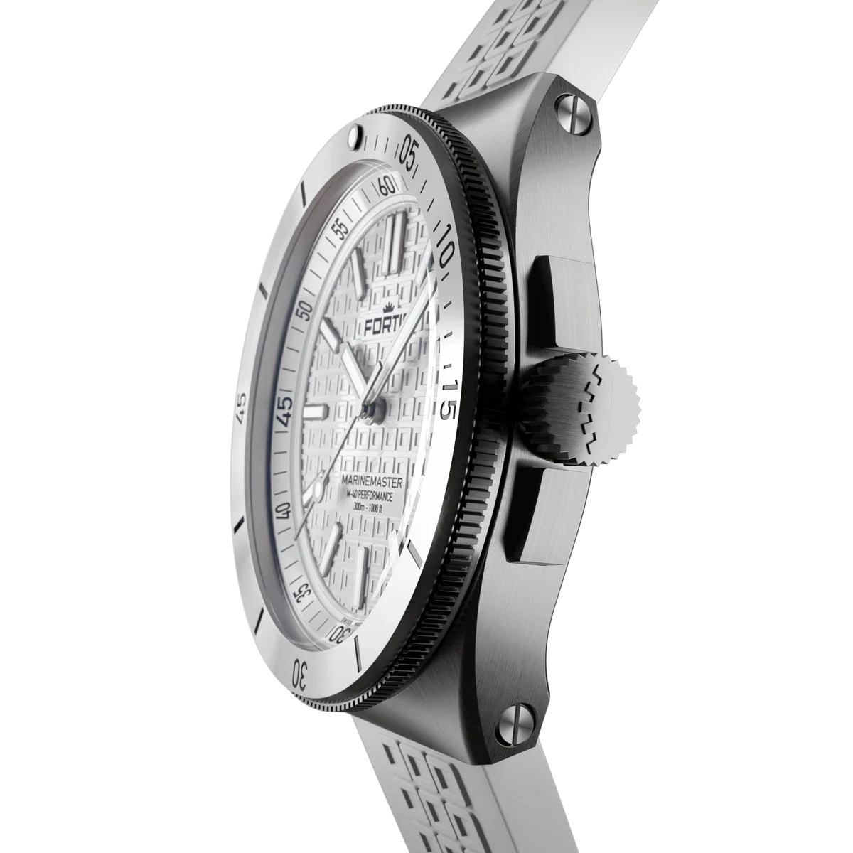 Fortis Marinemaster M-40 Snow White F8120009