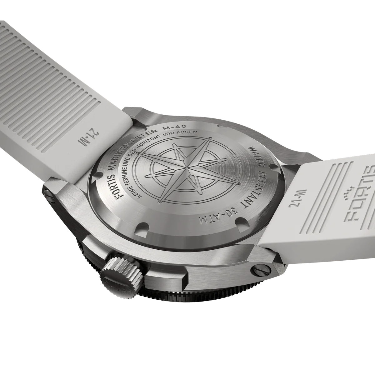 Fortis Marinemaster M-40 Snow White F8120009