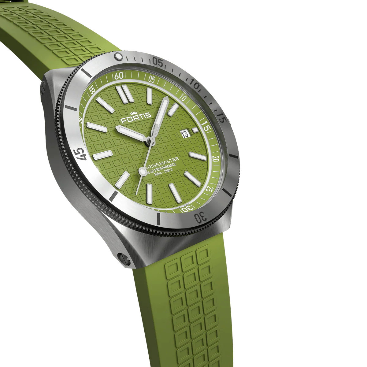 Fortis Marinemaster M-40 Woodpecker Green F8120007