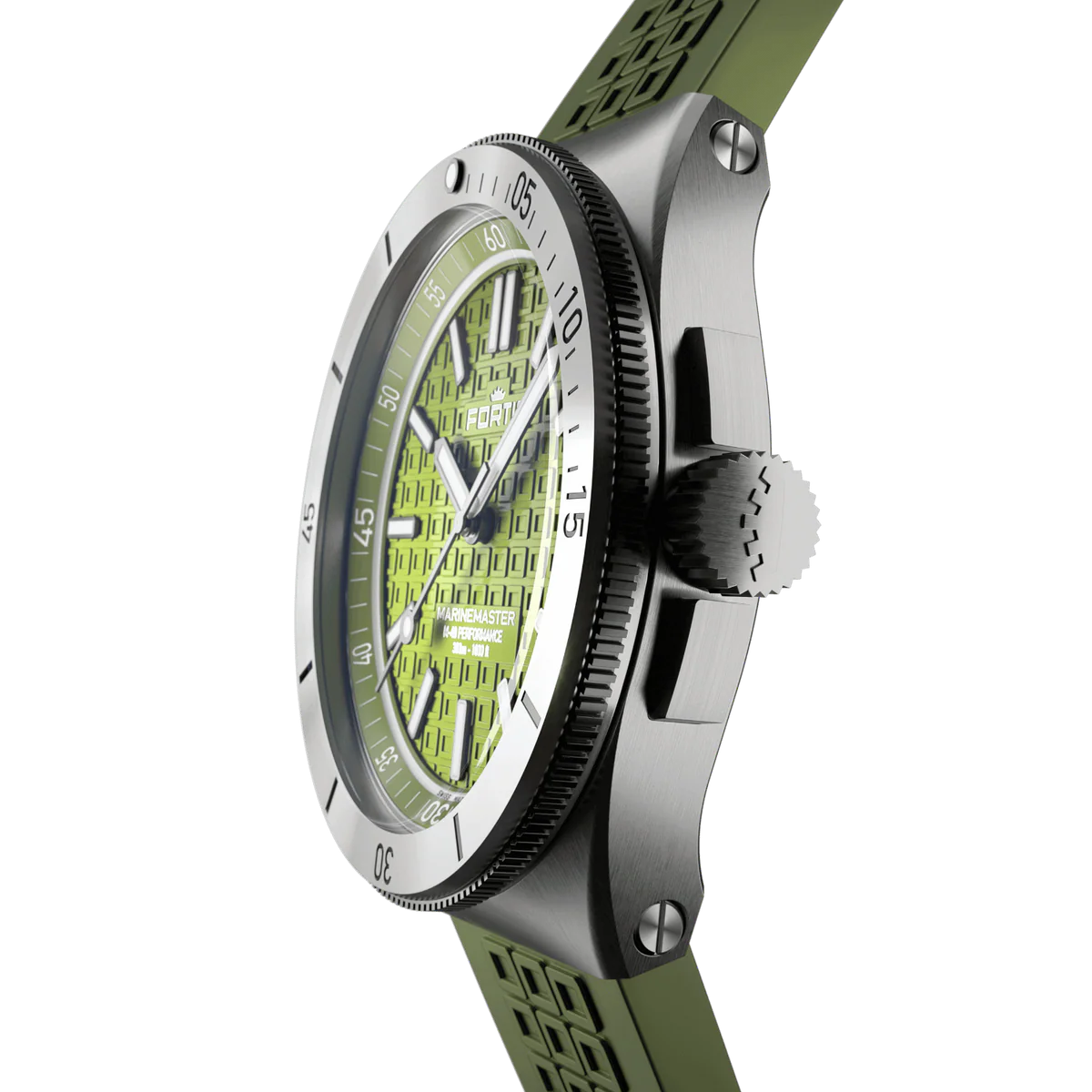Fortis Marinemaster M-40 Woodpecker Green F8120007