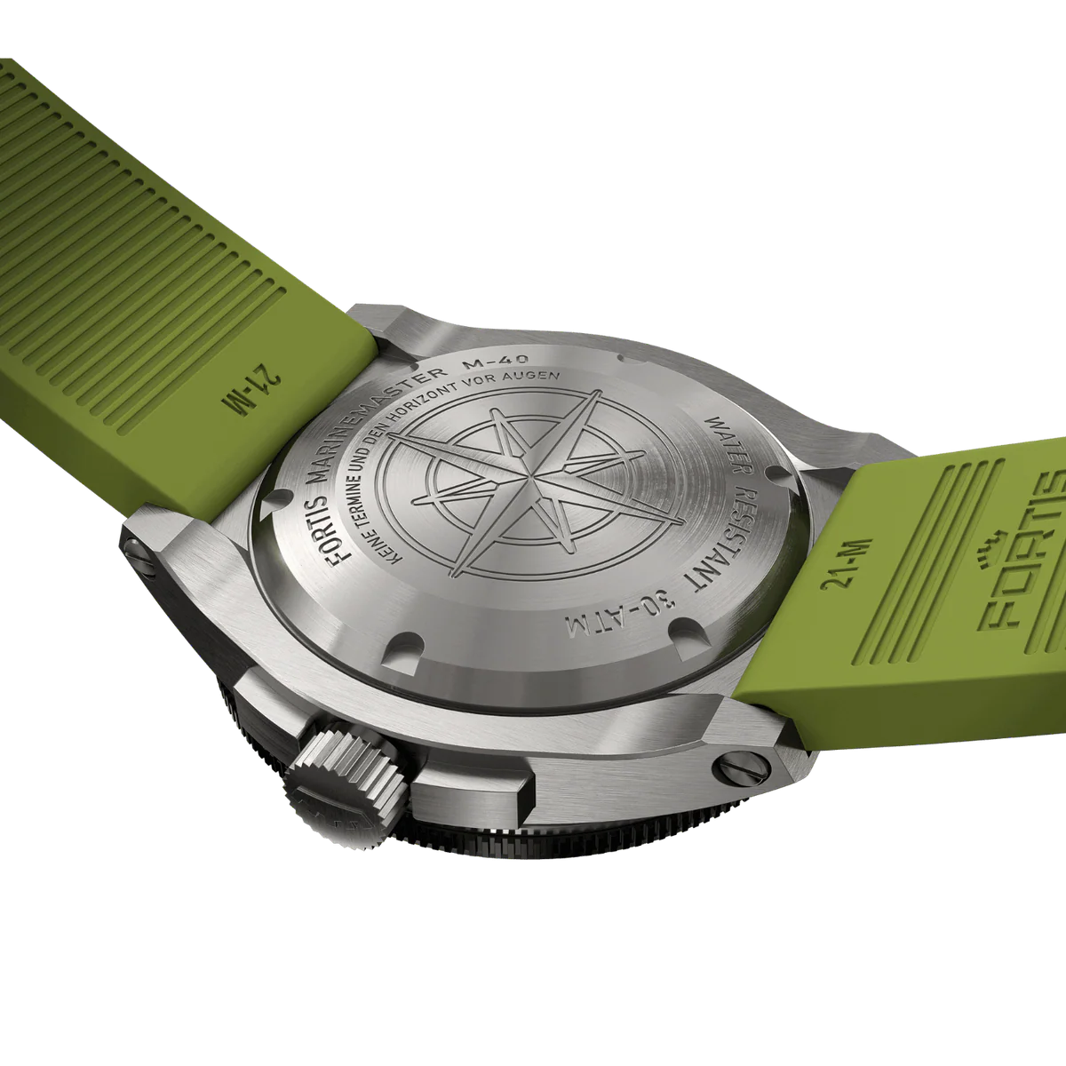 Fortis Marinemaster M-40 Woodpecker Green F8120007