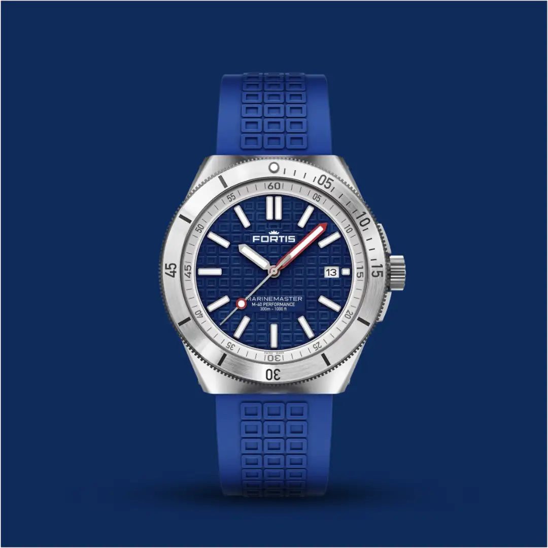 Fortis Marinemaster M-40 Blue Japan  F8120012
