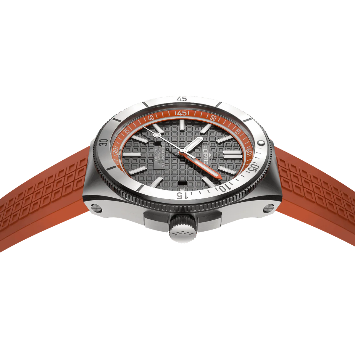 Fortis Marinemaster M-44 Amber Orange F8120013