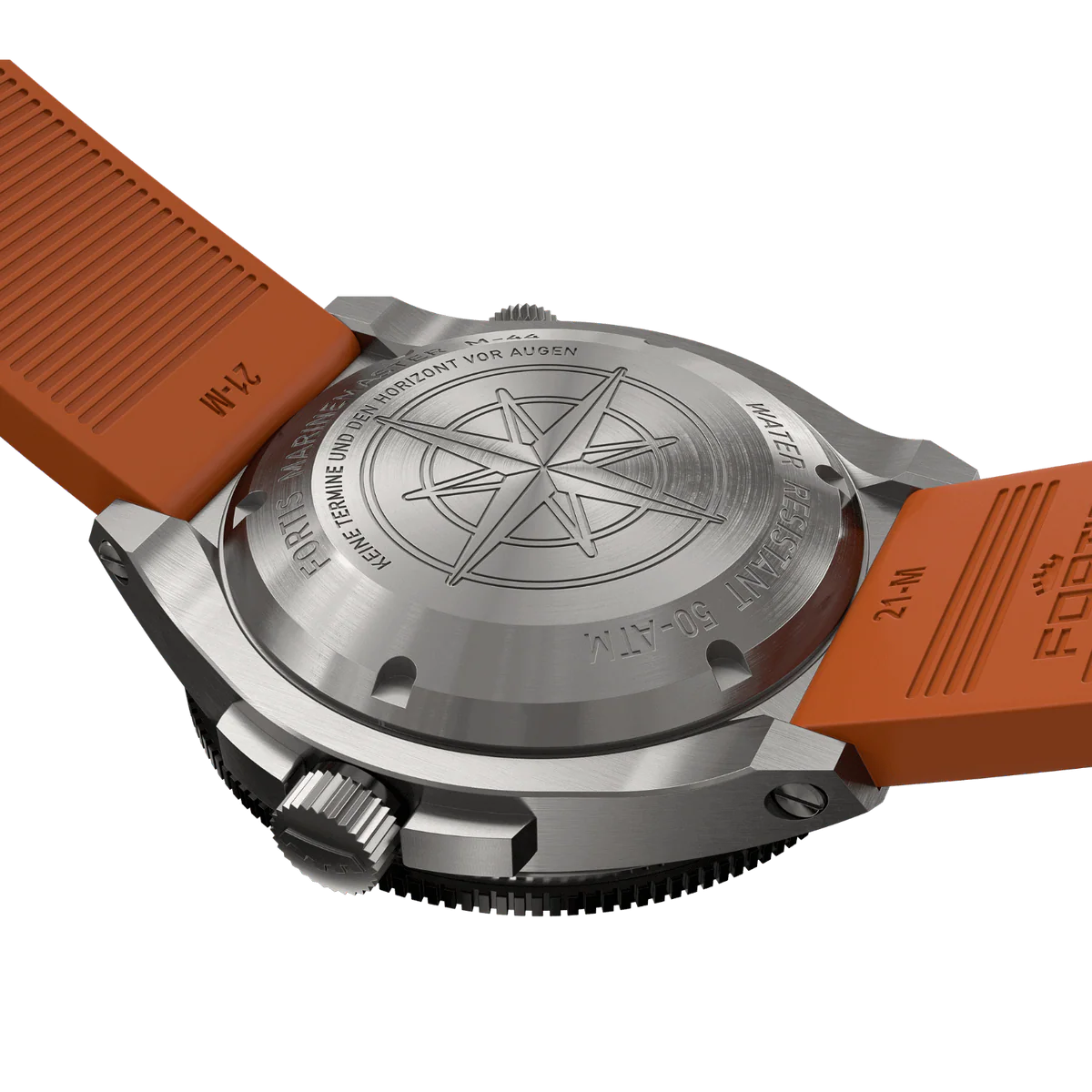 Fortis Marinemaster M-44 Amber Orange F8120013