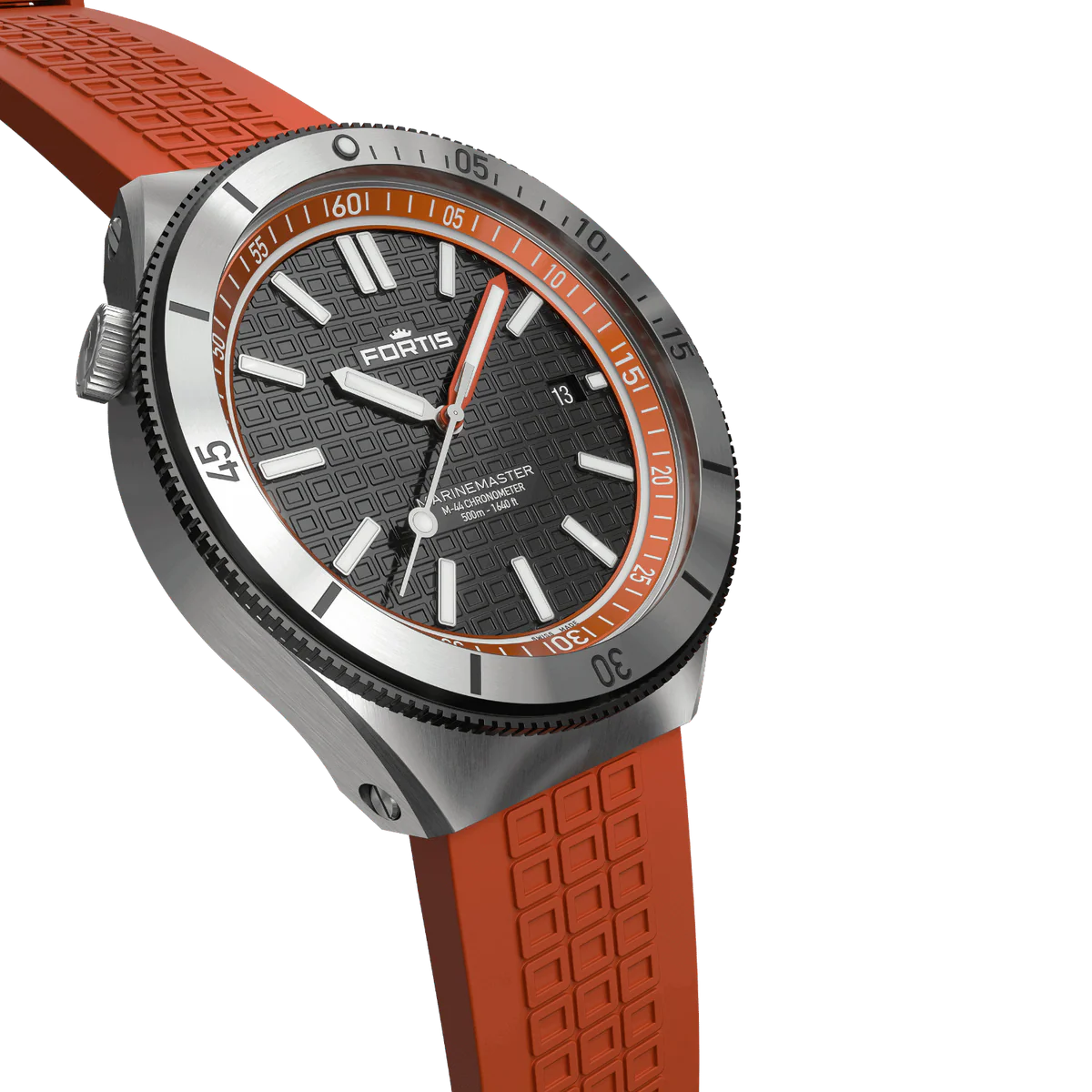 Fortis Marinemaster M-44 Amber Orange F8120013