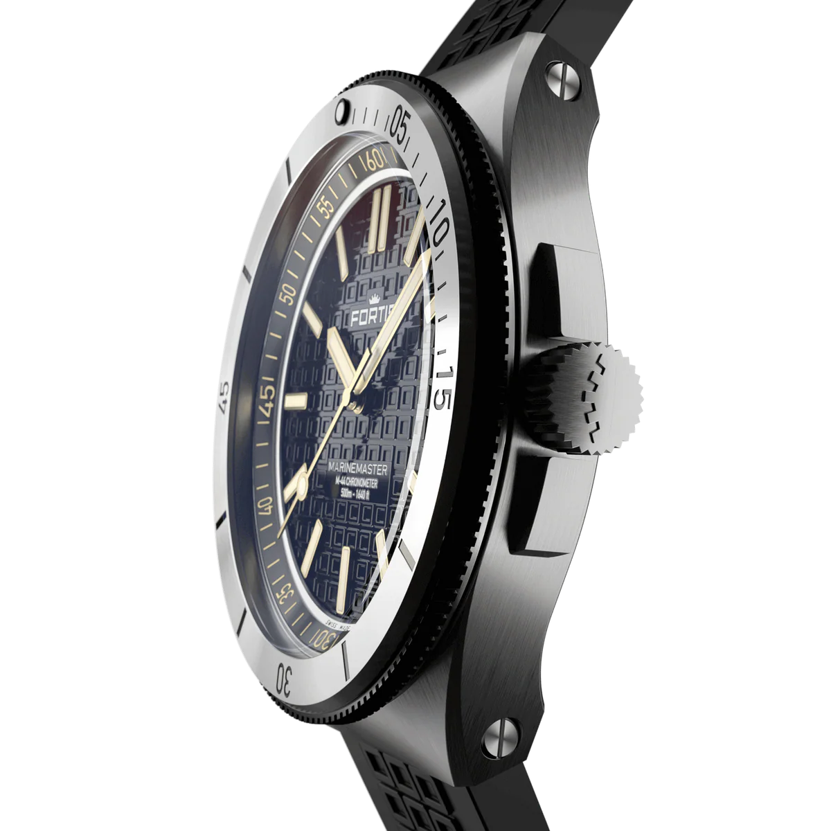 Fortis Marinemaster M-44 Black Resin F8120017