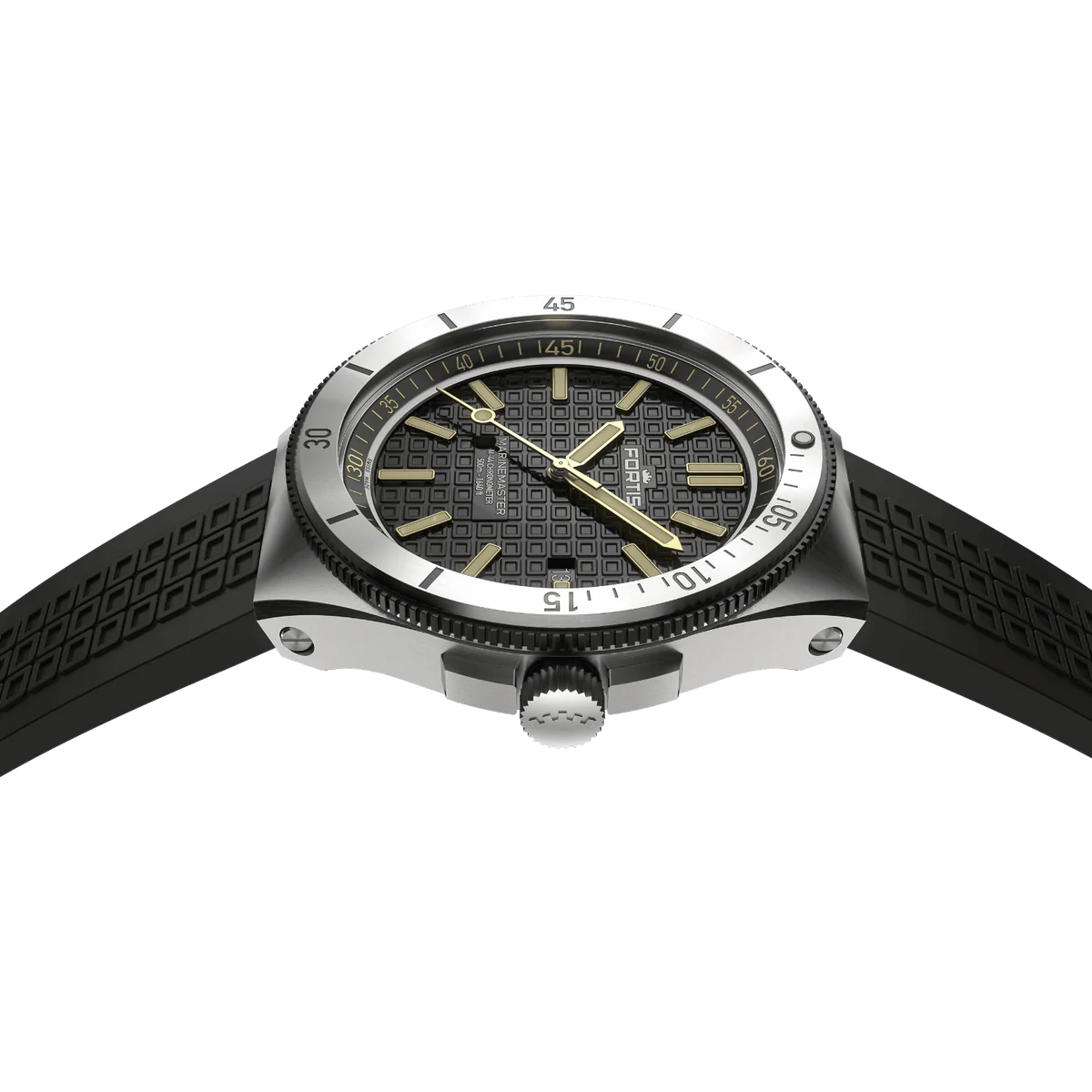 Fortis Marinemaster M-44 Black Resin F8120017