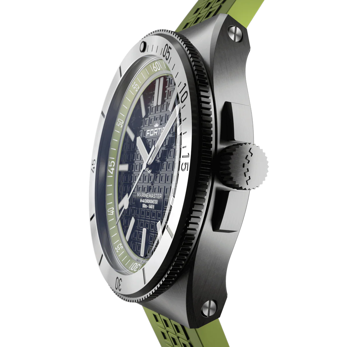 Fortis Marinemaster M-44 Woodpecker Green F8120019