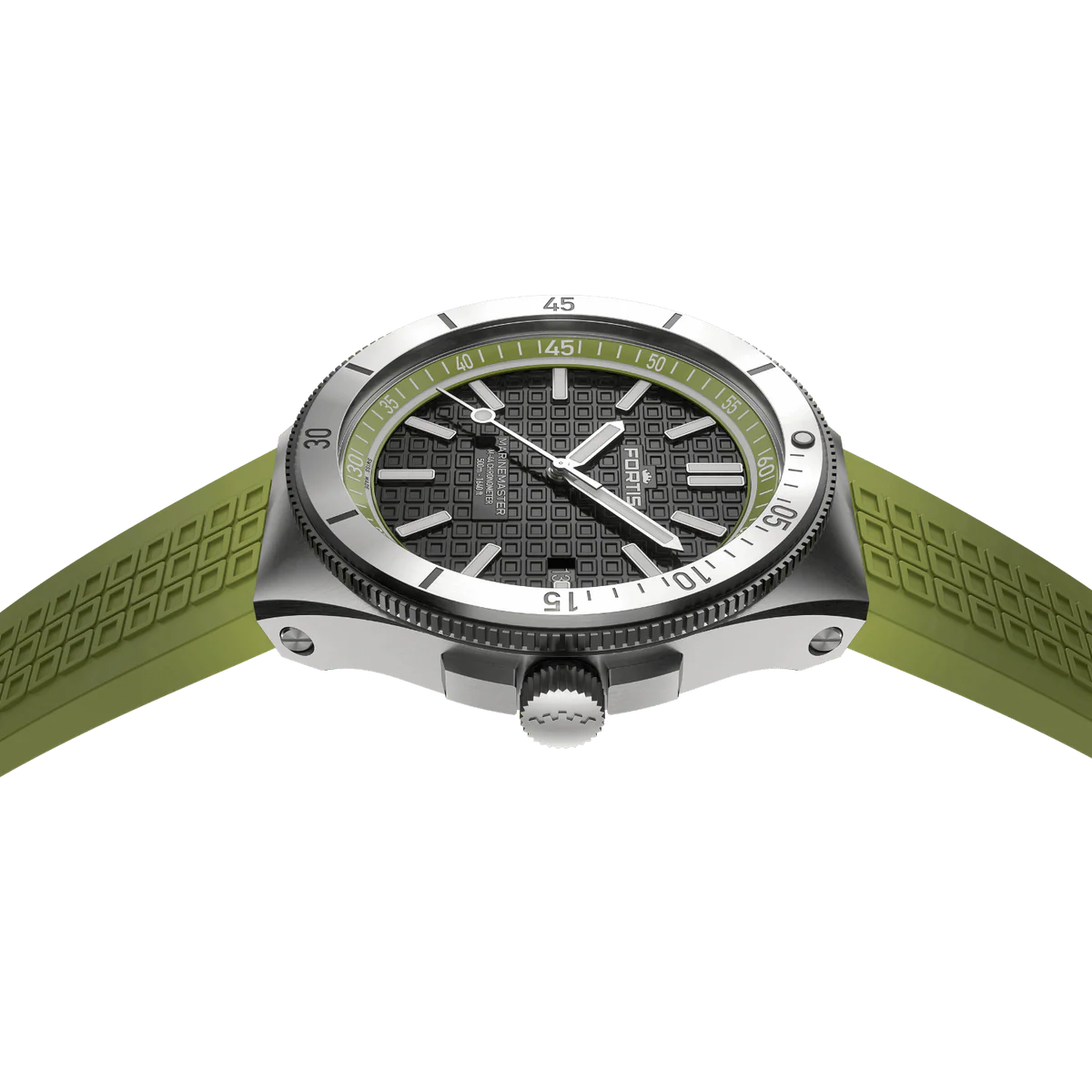 Fortis Marinemaster M-44 Woodpecker Green F8120019