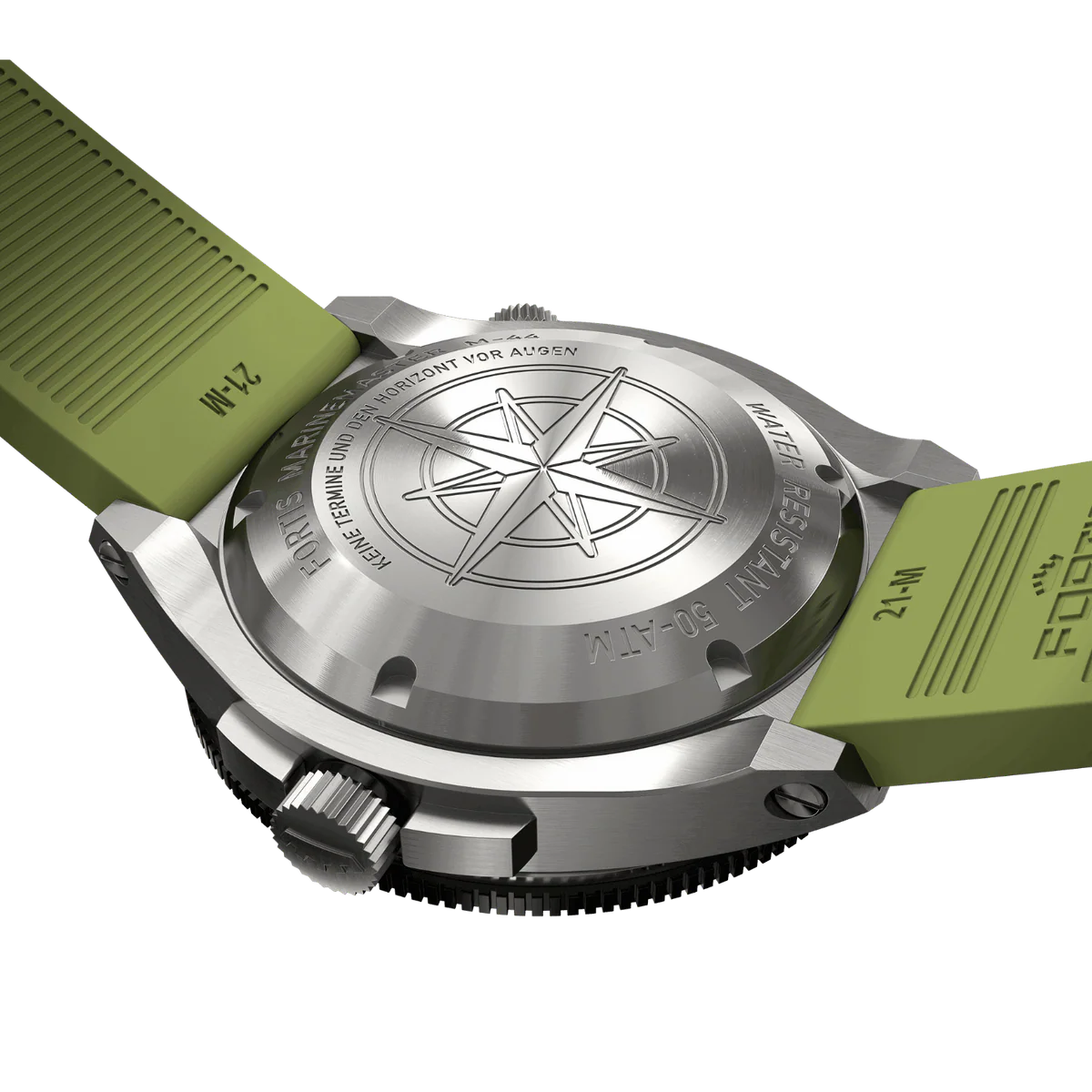 Fortis Marinemaster M-44 Woodpecker Green F8120019